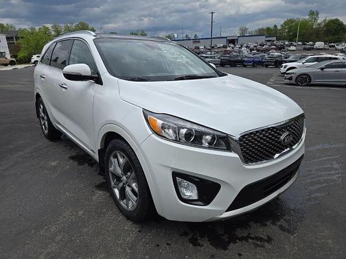 Snow White Pearl 2018 Kia Sorento SX