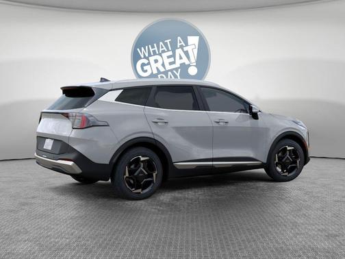 Gray 2026 Kia Sportage EX
