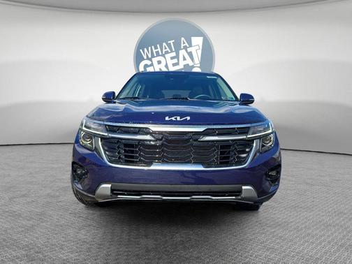 Dark Ocean Blue 2026 Kia Seltos EX