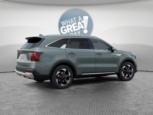 Cityscape Green 2026 Kia Sorento Hybrid EX