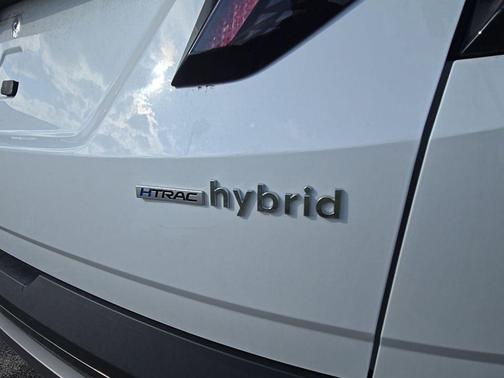 Serenity White Pearl 2023 Hyundai TUCSON Hybrid Limited
