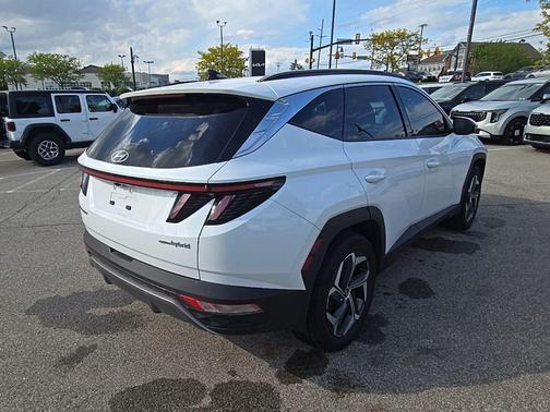 Serenity White Pearl 2023 Hyundai TUCSON Hybrid Limited