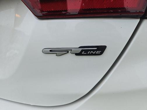 Snow White Pearl 2024 Kia Forte GT-Line