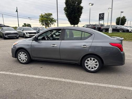 Gun Metallic 2019 Nissan Versa 1.6 SV