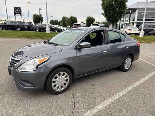 Gun Metallic 2019 Nissan Versa 1.6 SV