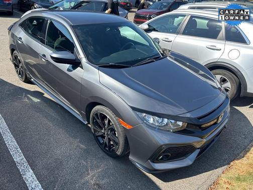 2018 Honda Civic Sport