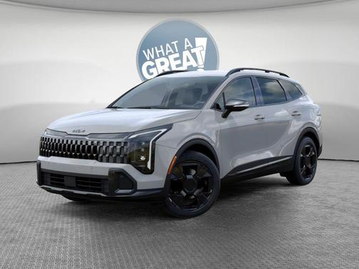 Wolf Gray 2026 Kia Sportage X-Line
