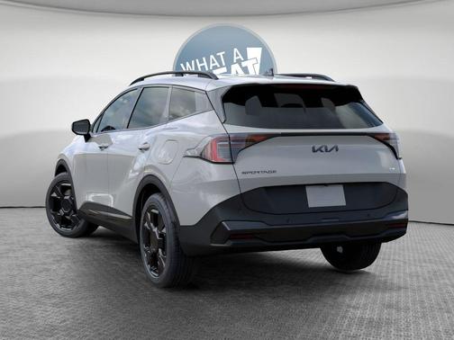 Wolf Gray 2026 Kia Sportage X-Line