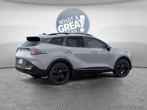 Wolf Gray 2026 Kia Sportage X-Line