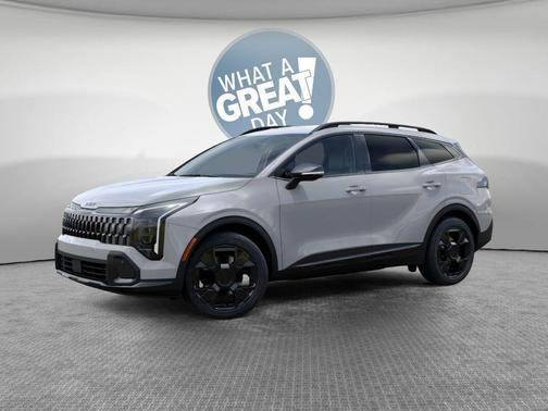 Wolf Gray 2026 Kia Sportage X-Line