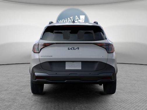 Wolf Gray 2026 Kia Sportage X-Line