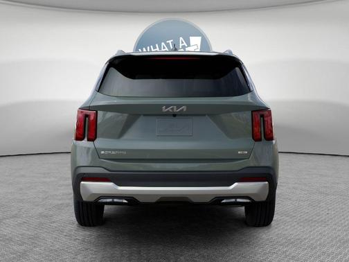 Cityscape Green 2026 Kia Sorento Hybrid EX