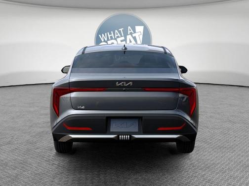 Steel Gray 2026 Kia K4 LXS