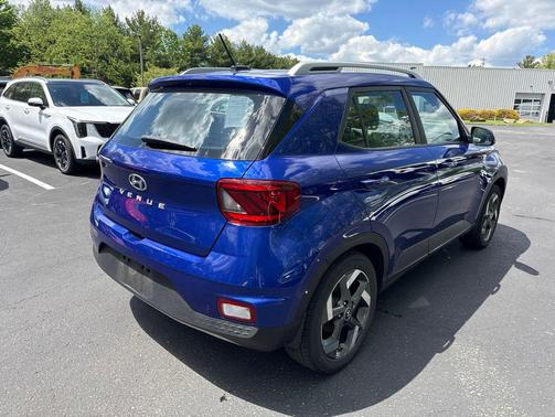 Intense Blue 2023 Hyundai VENUE SEL