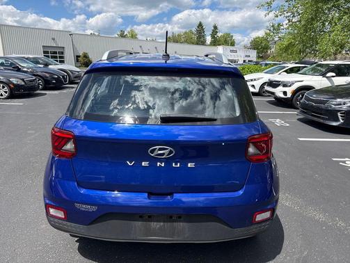 Intense Blue 2023 Hyundai VENUE SEL