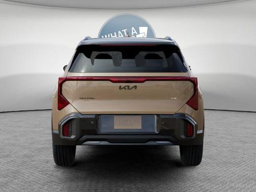 Terrain Brown 2027 Kia Seltos X-Line S
