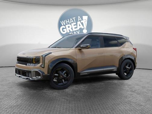 Terrain Brown 2027 Kia Seltos X-Line S