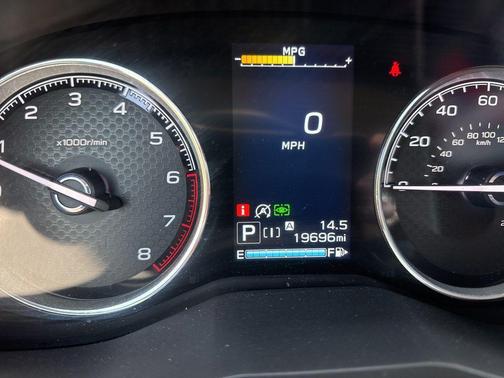 Crystal Black Silica 2024 Subaru Forester Touring