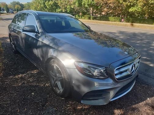 2017 Mercedes-Benz E-Class E 400