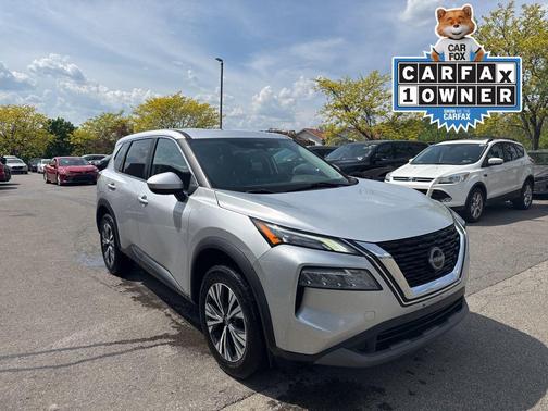Brilliant Silver Metallic 2023 Nissan Rogue SV
