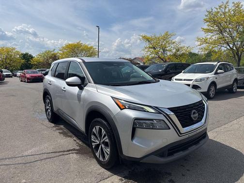 Brilliant Silver Metallic 2023 Nissan Rogue SV