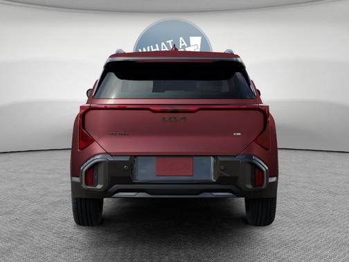 Magma Red 2027 Kia Seltos X-Line