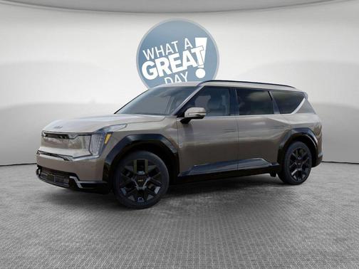 Road Rider Brown 2026 Kia EV9 Land