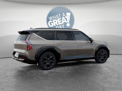 Road Rider Brown 2026 Kia EV9 Land