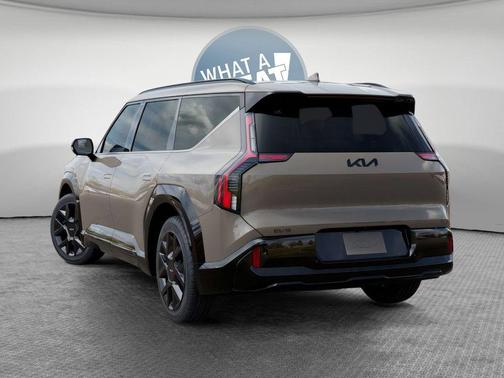 Road Rider Brown 2026 Kia EV9 Land