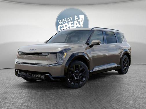 Road Rider Brown 2026 Kia EV9 Land