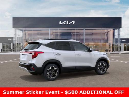 2025 Kia Seltos S
