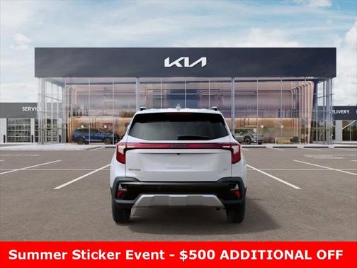 2025 Kia Seltos S