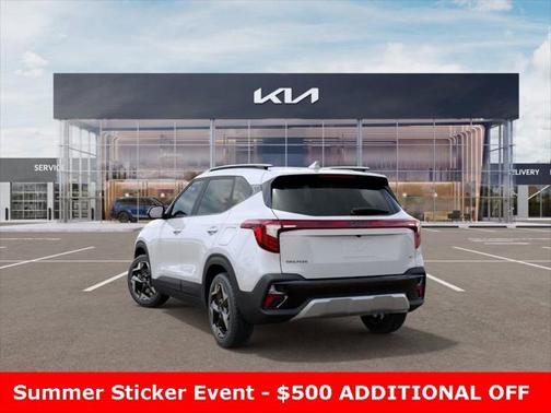 2025 Kia Seltos S