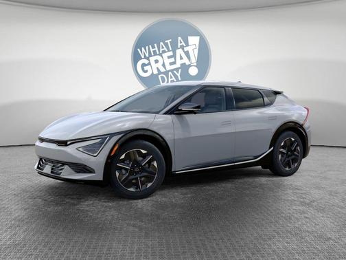 Wolf Gray 2025 Kia EV6 Wind