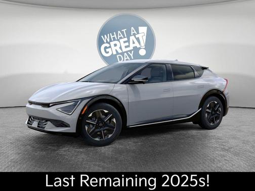 Wolf Gray 2025 Kia EV6 Wind