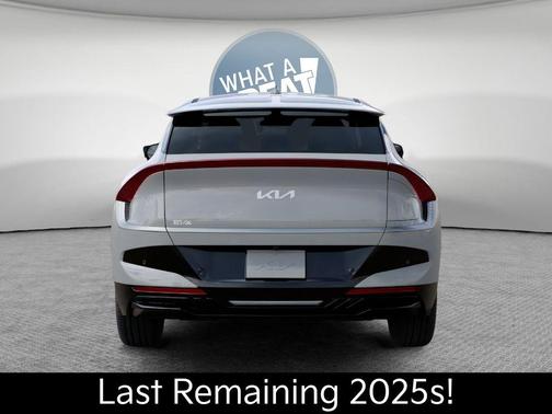 Wolf Gray 2025 Kia EV6 Wind