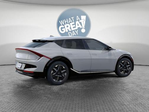 Wolf Gray 2025 Kia EV6 Wind