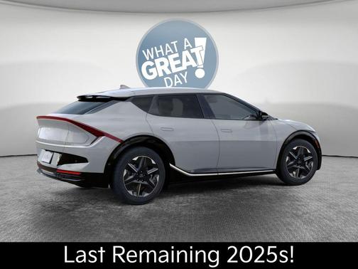 Wolf Gray 2025 Kia EV6 Wind