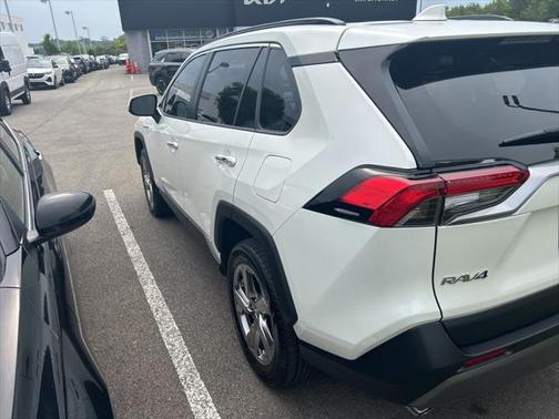 2020 Toyota RAV4 Hybrid Limited