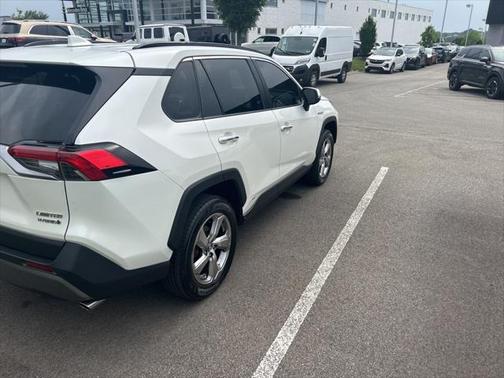 2020 Toyota RAV4 Hybrid Limited