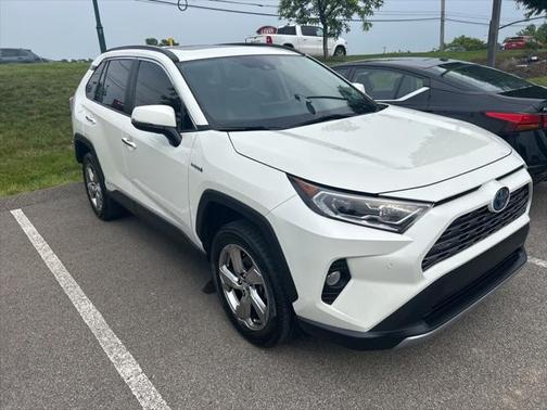 2020 Toyota RAV4 Hybrid Limited