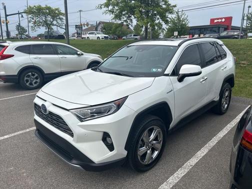 2020 Toyota RAV4 Hybrid Limited
