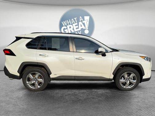 2020 Toyota RAV4 Hybrid Limited
