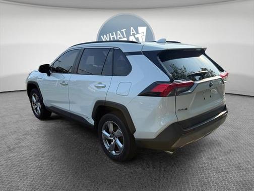 2020 Toyota RAV4 Hybrid Limited
