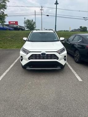 2020 Toyota RAV4 Hybrid Limited
