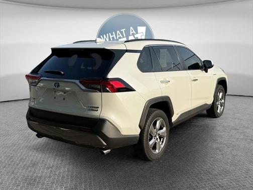 2020 Toyota RAV4 Hybrid Limited