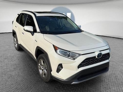 2020 Toyota RAV4 Hybrid Limited
