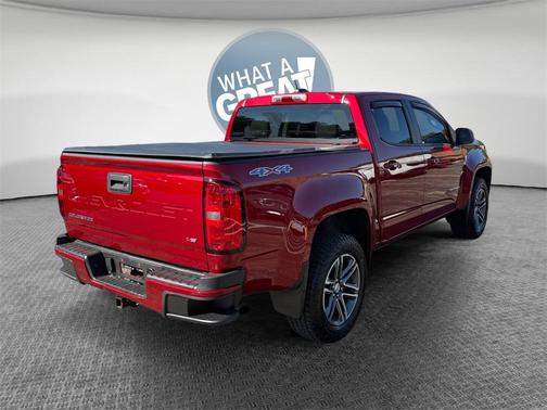 2021 Chevrolet Colorado WT