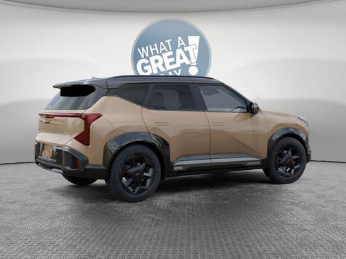 Terrain Brown 2027 Kia Seltos X-Line S