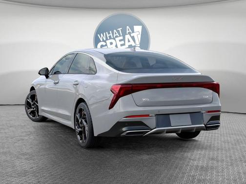 Wolf Gray 2026 Kia K5 GT-Line AWD